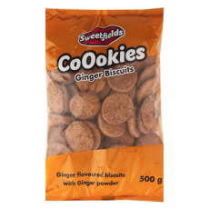 Sweetfields Cookies - Ginger 500g 